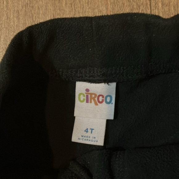 Black 4T pants with front pockets - Picture 3 of 4